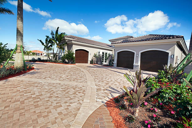 Best Brick driveway pavers in Osceola, IN